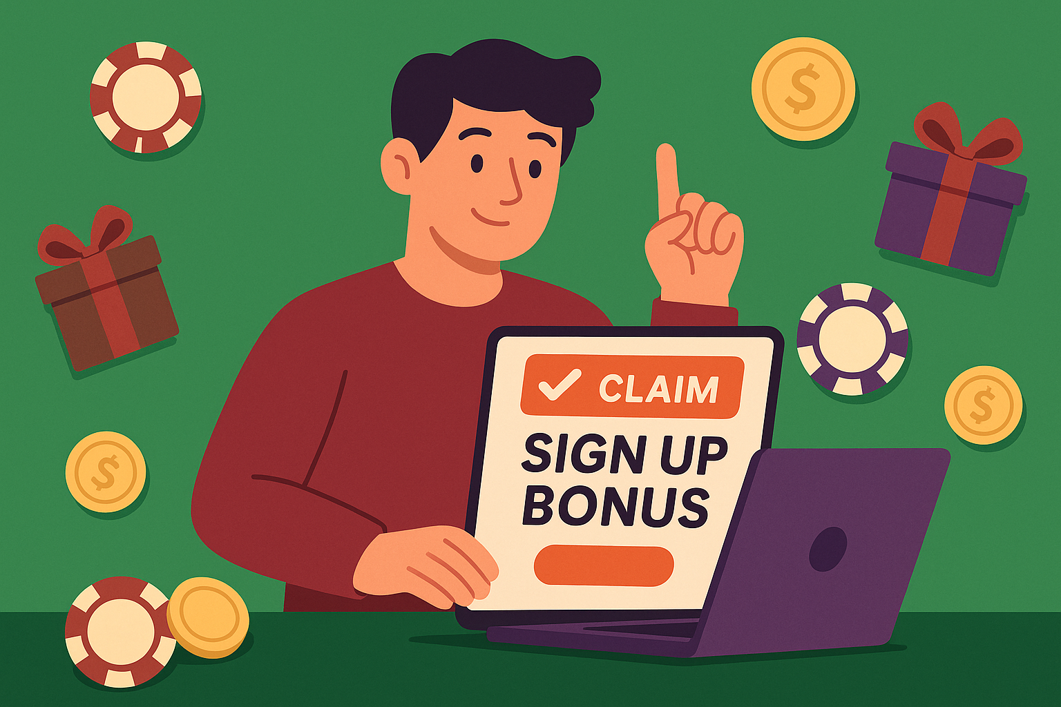 How to Claim Your BC Game Sign Up Bonus – Simple Steps