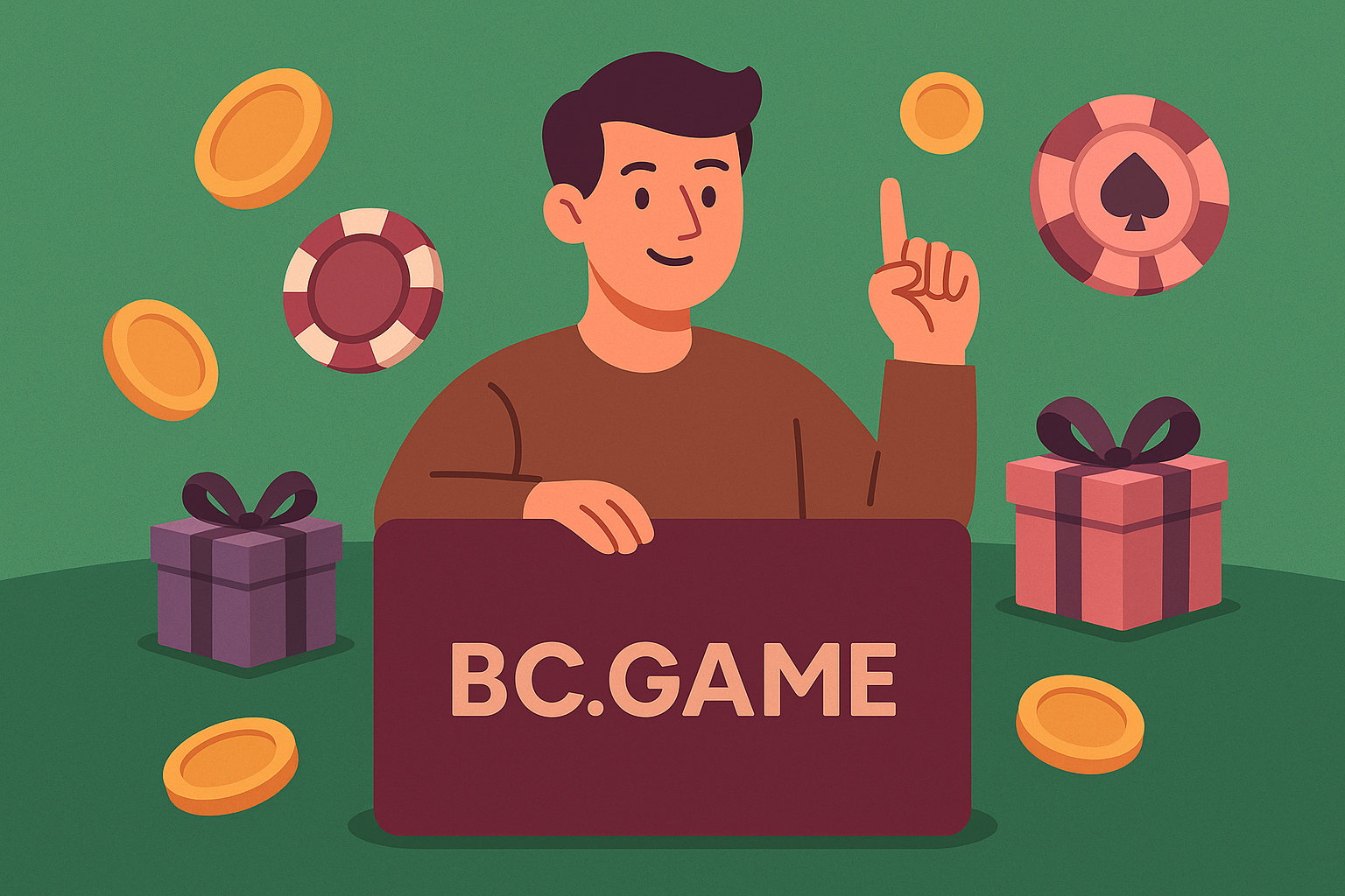 Information About BC Game Casino: History and Core Values