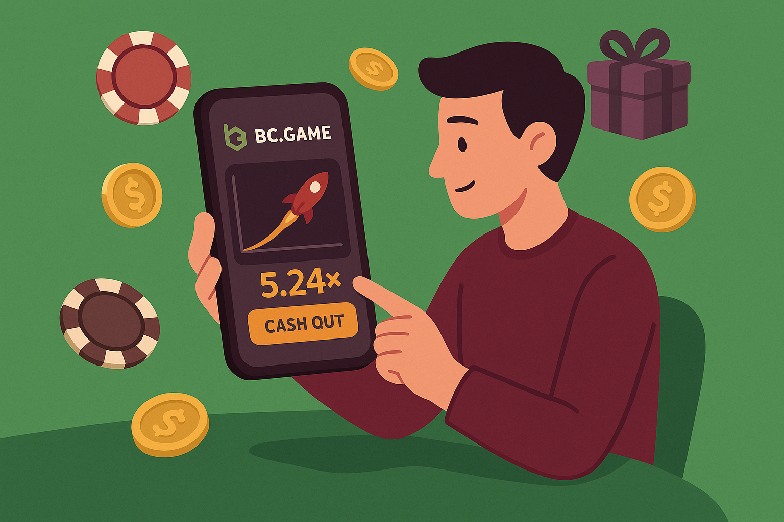 How to Download and Play BC.Game Crash on Your Device