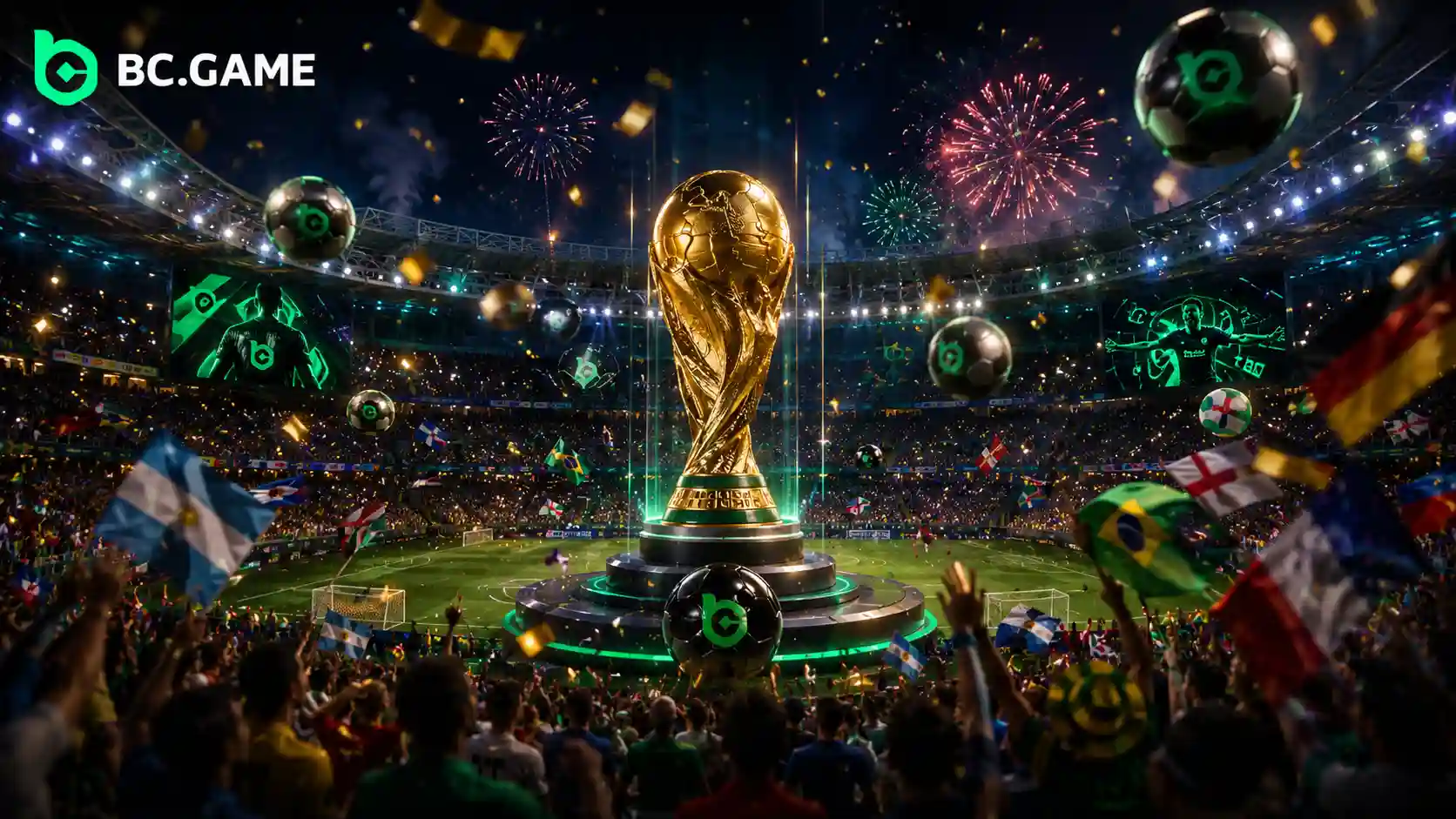 BC Game World Cup 2026 promotions India