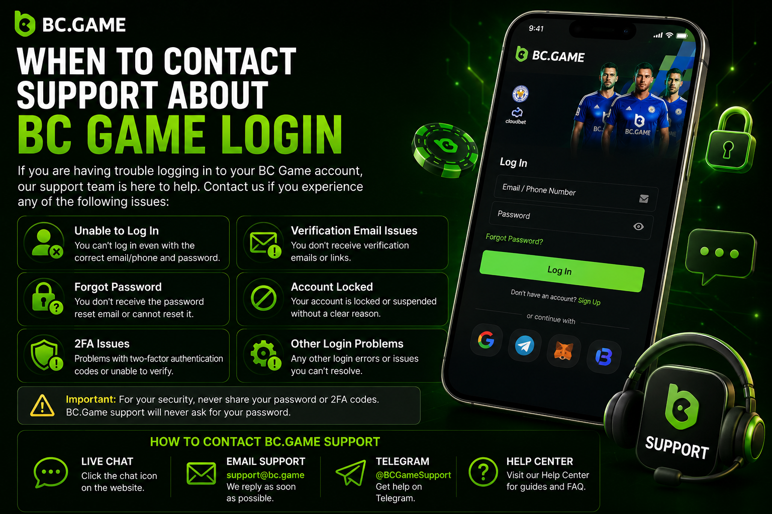 BC Game Login and Sign Up in India