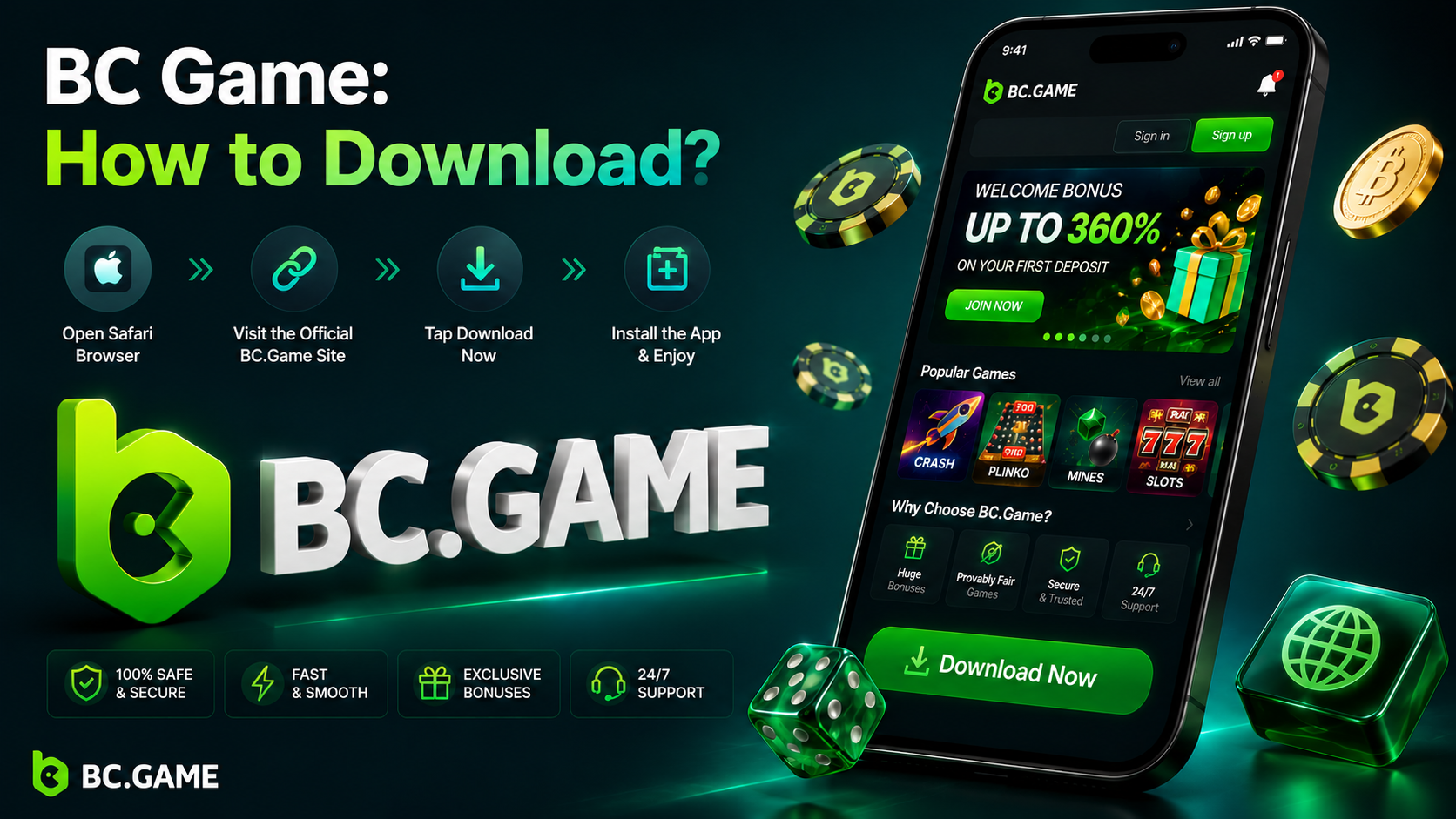 BC Fun Mobile Access (Android & iOS)
