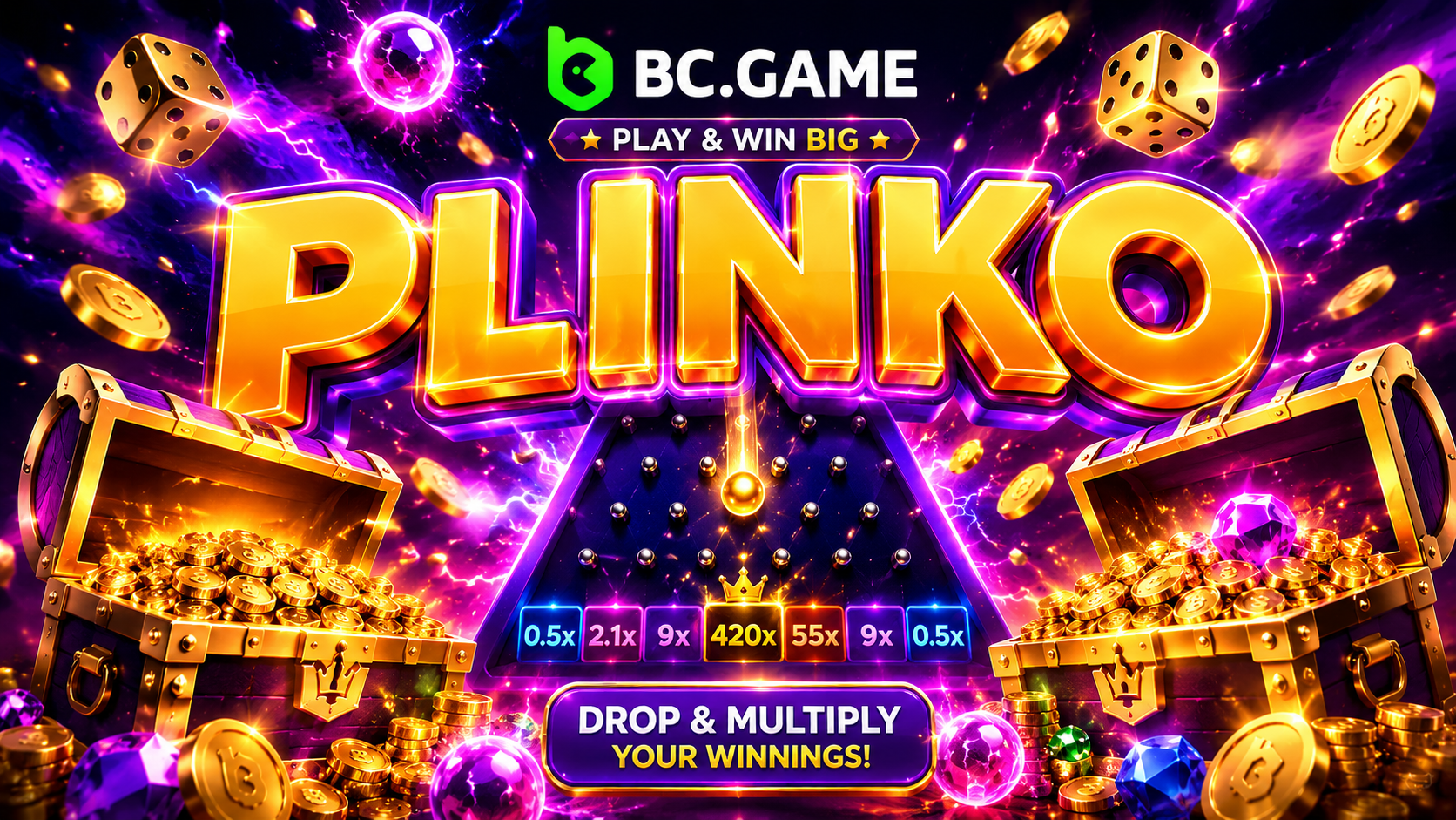 Why Choose BC Original Plinko?