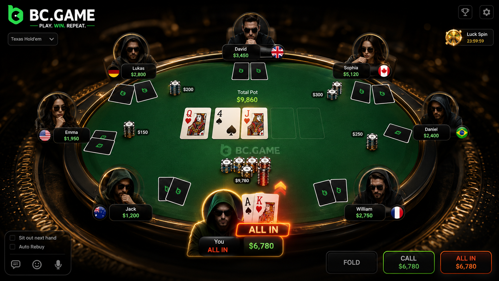 How to Start Playing BC Poker